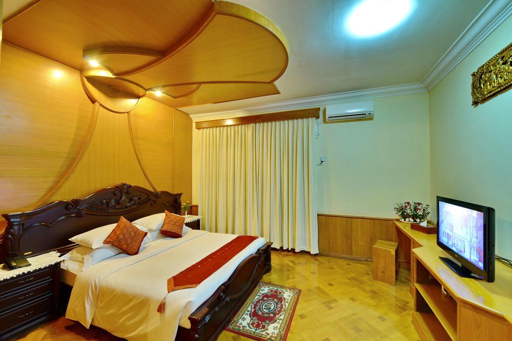 Win Unity Hotel Pyin Oo Lwin Luaran gambar