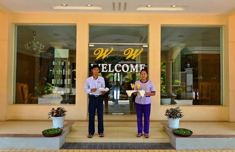 Win Unity Hotel Pyin Oo Lwin Luaran gambar