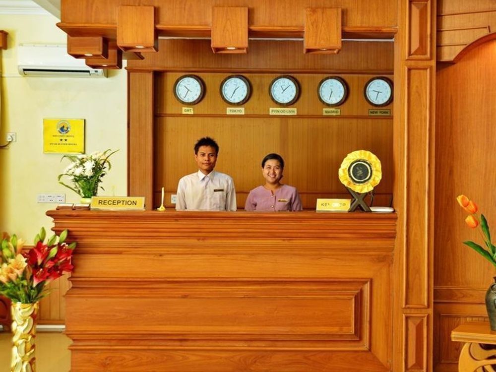 Win Unity Hotel Pyin Oo Lwin Luaran gambar