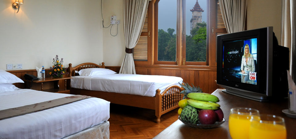 Win Unity Hotel Pyin Oo Lwin Luaran gambar