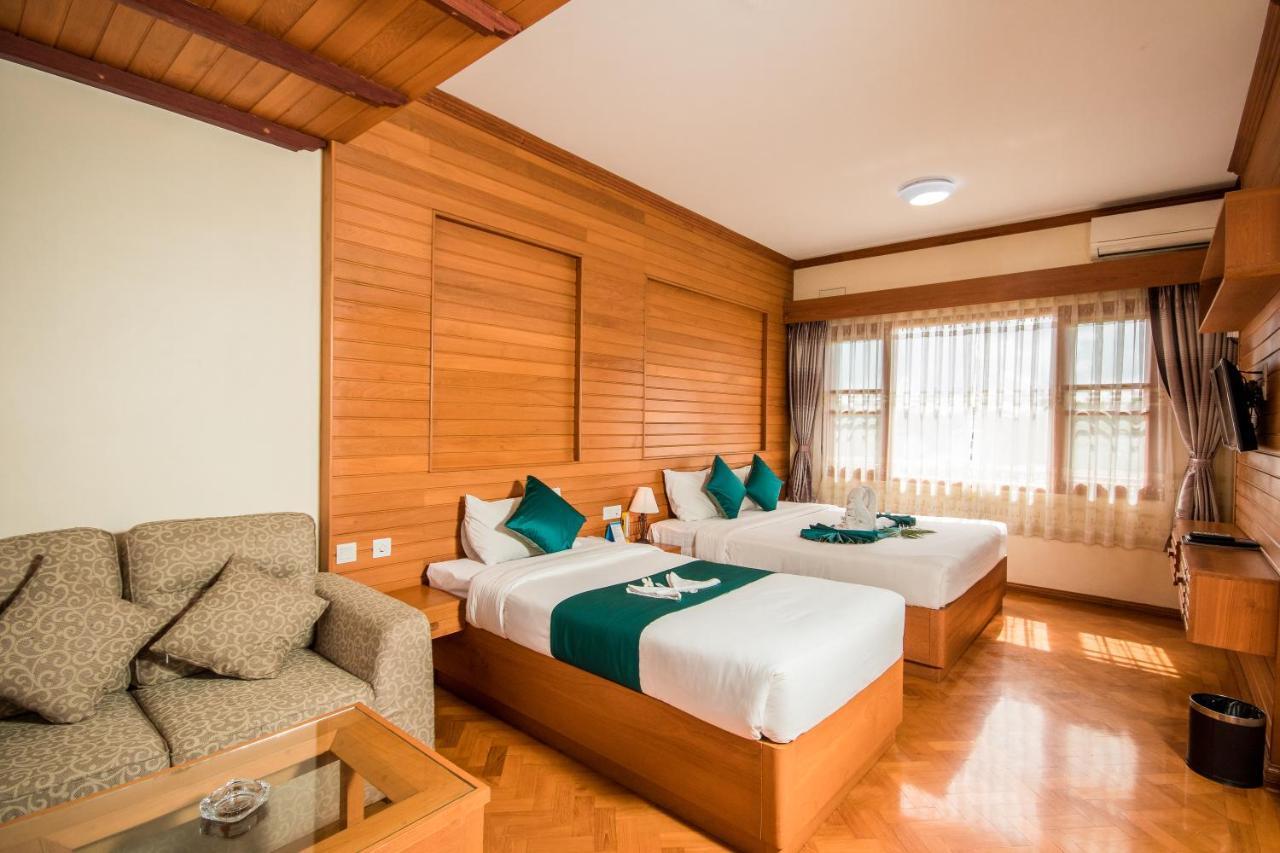 Win Unity Hotel Pyin Oo Lwin Luaran gambar